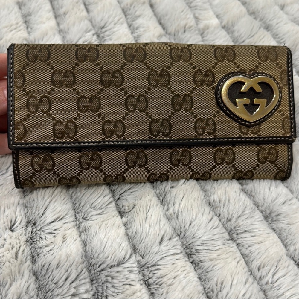 Gucci vintage Long Wallet
